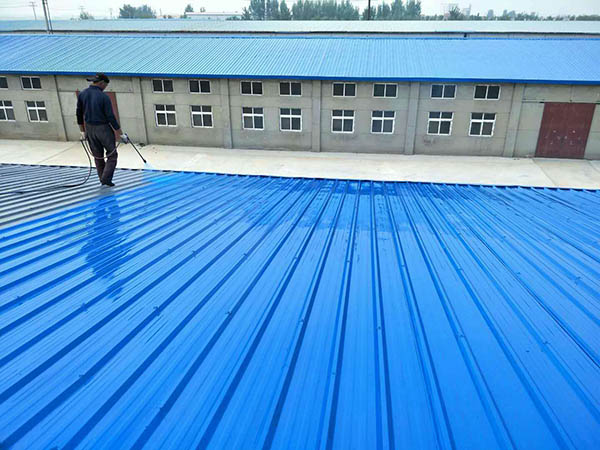 通城 彩钢瓦喷漆翻新工业厂房、仓库